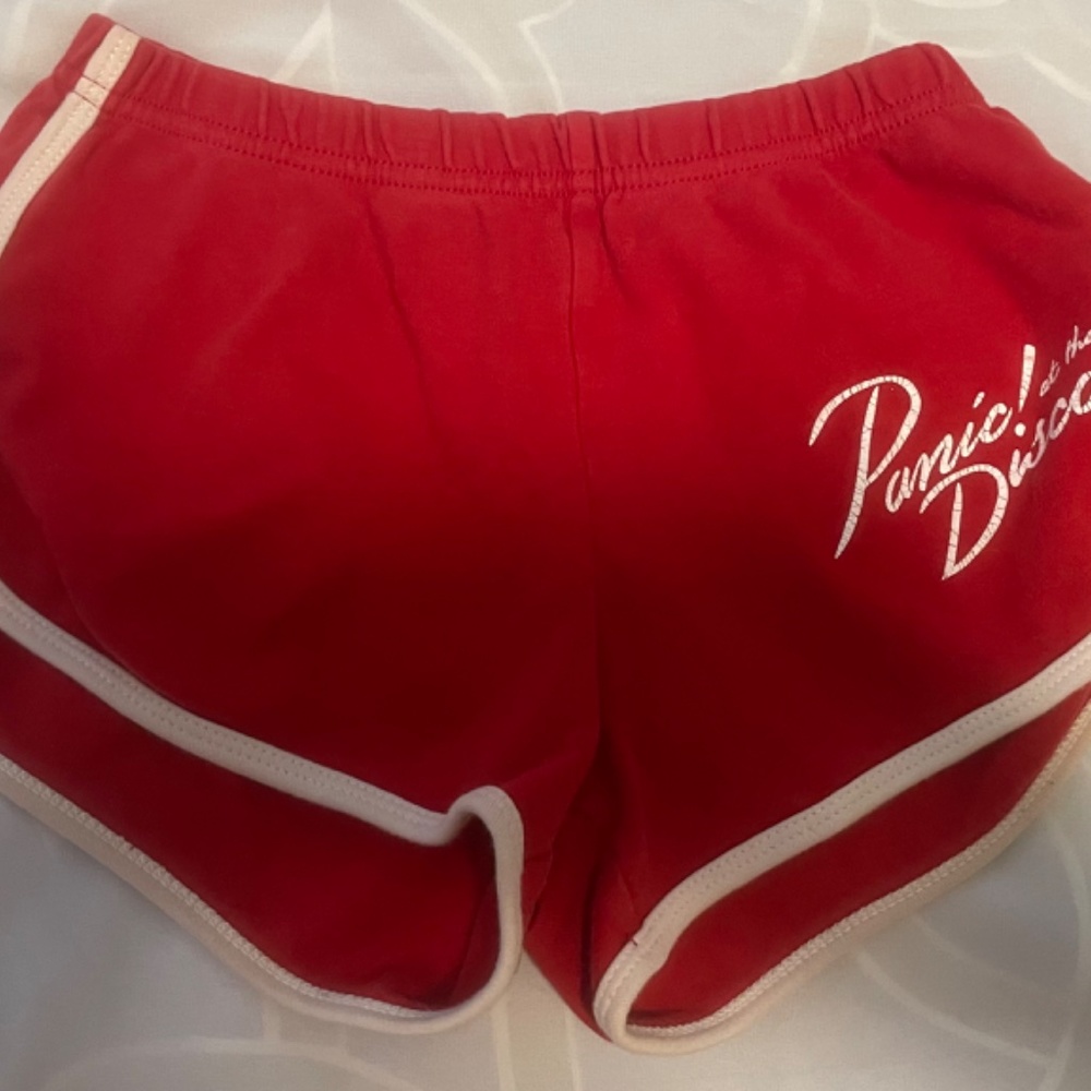 Panic at the Disco booty shorts - Picture 2 of 2